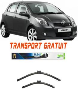 Set Stergatoare auto dedicate pentru masina Toyota Vios