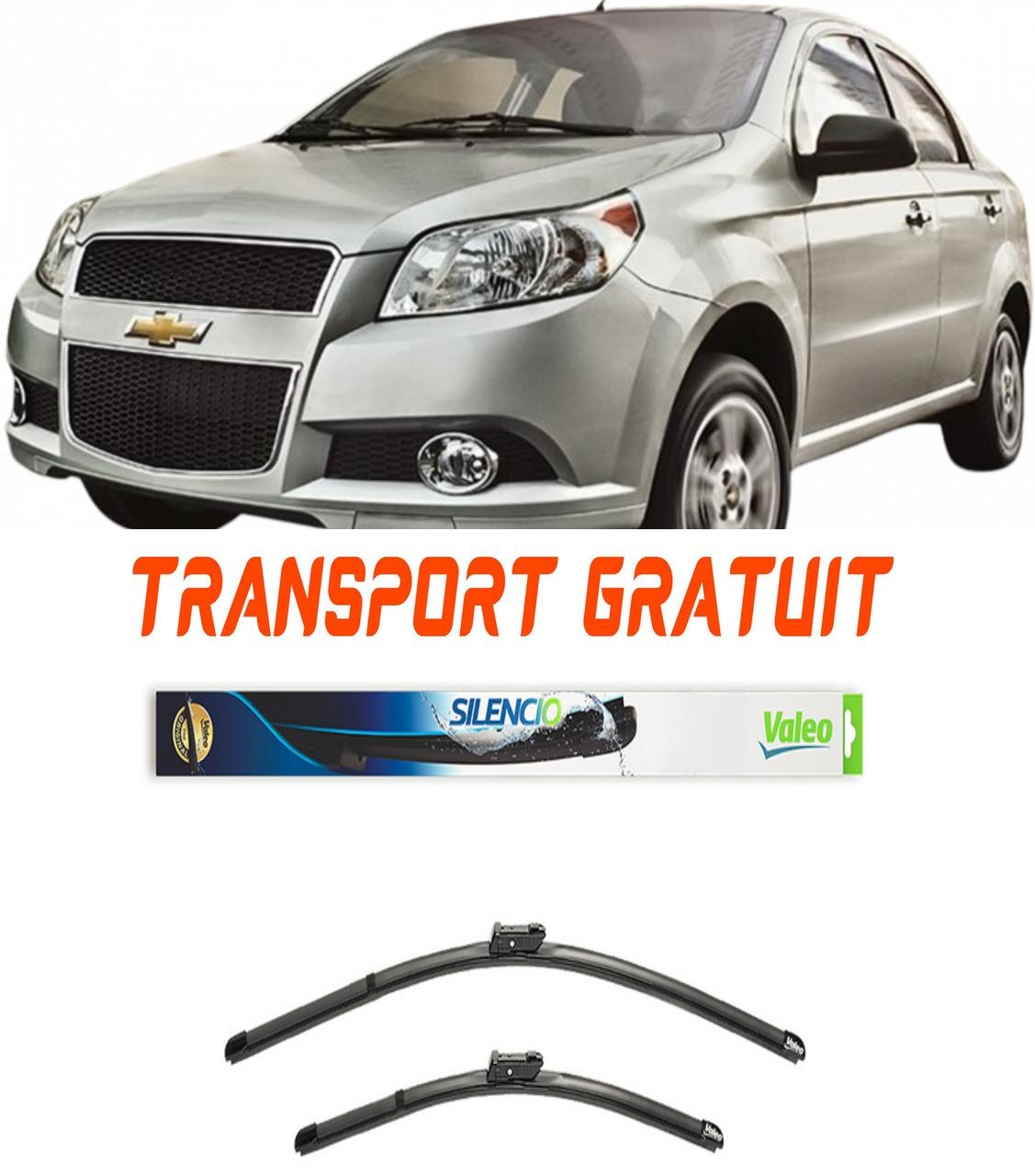 Set Stergatoare auto dedicate pentru masina Chevrolet Aveo