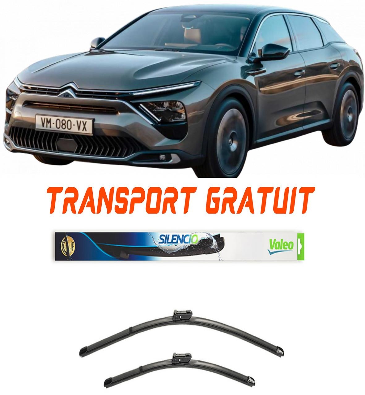 Set Stergatoare auto dedicate pentru masina Citroen C5