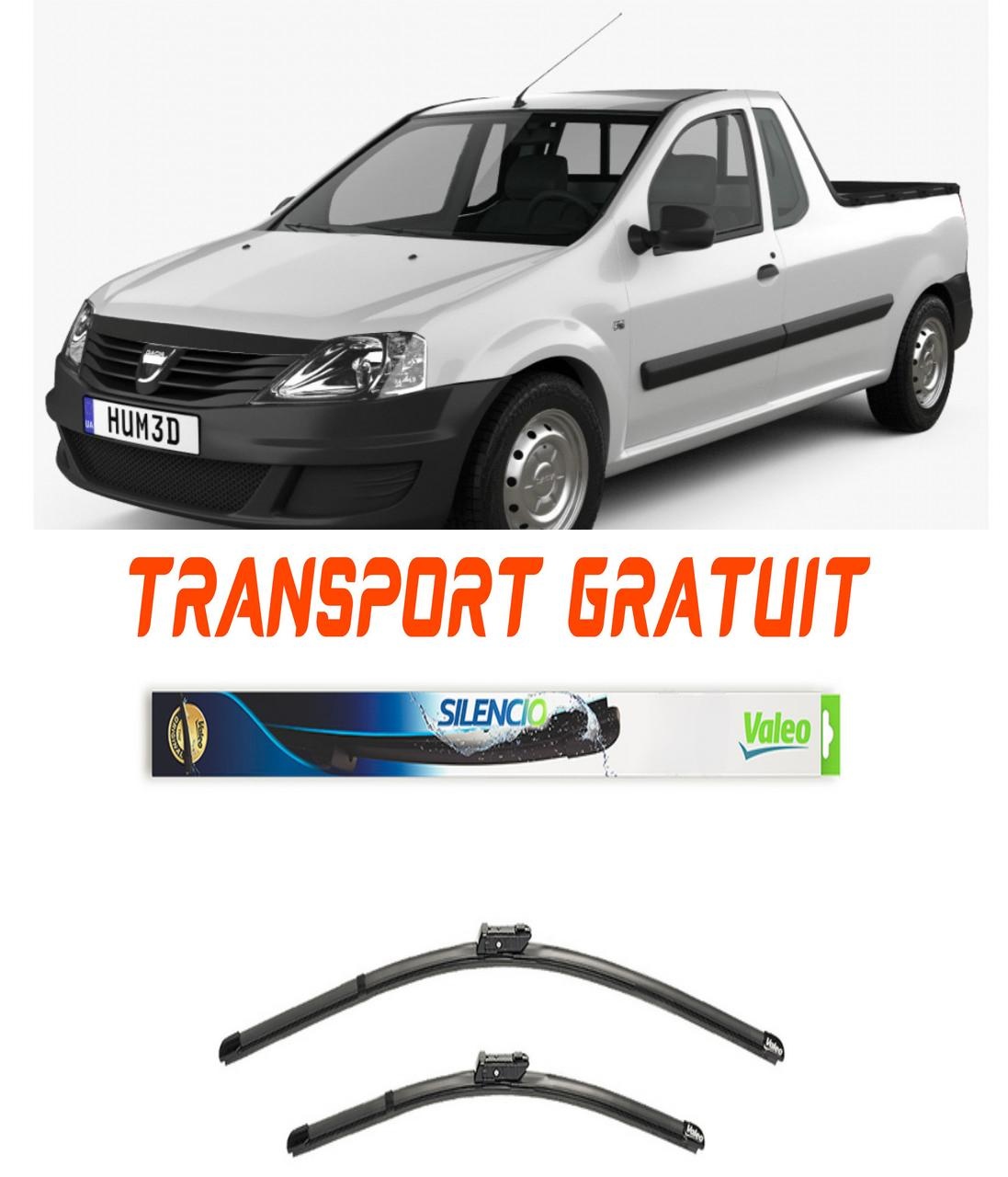 Set Stergatoare auto dedicate pentru masina Dacia Logan