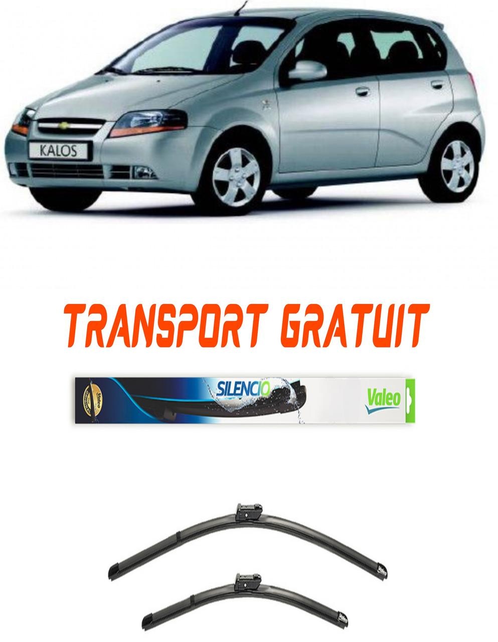 Set Stergatoare auto dedicate pentru masina Daewoo Kalos