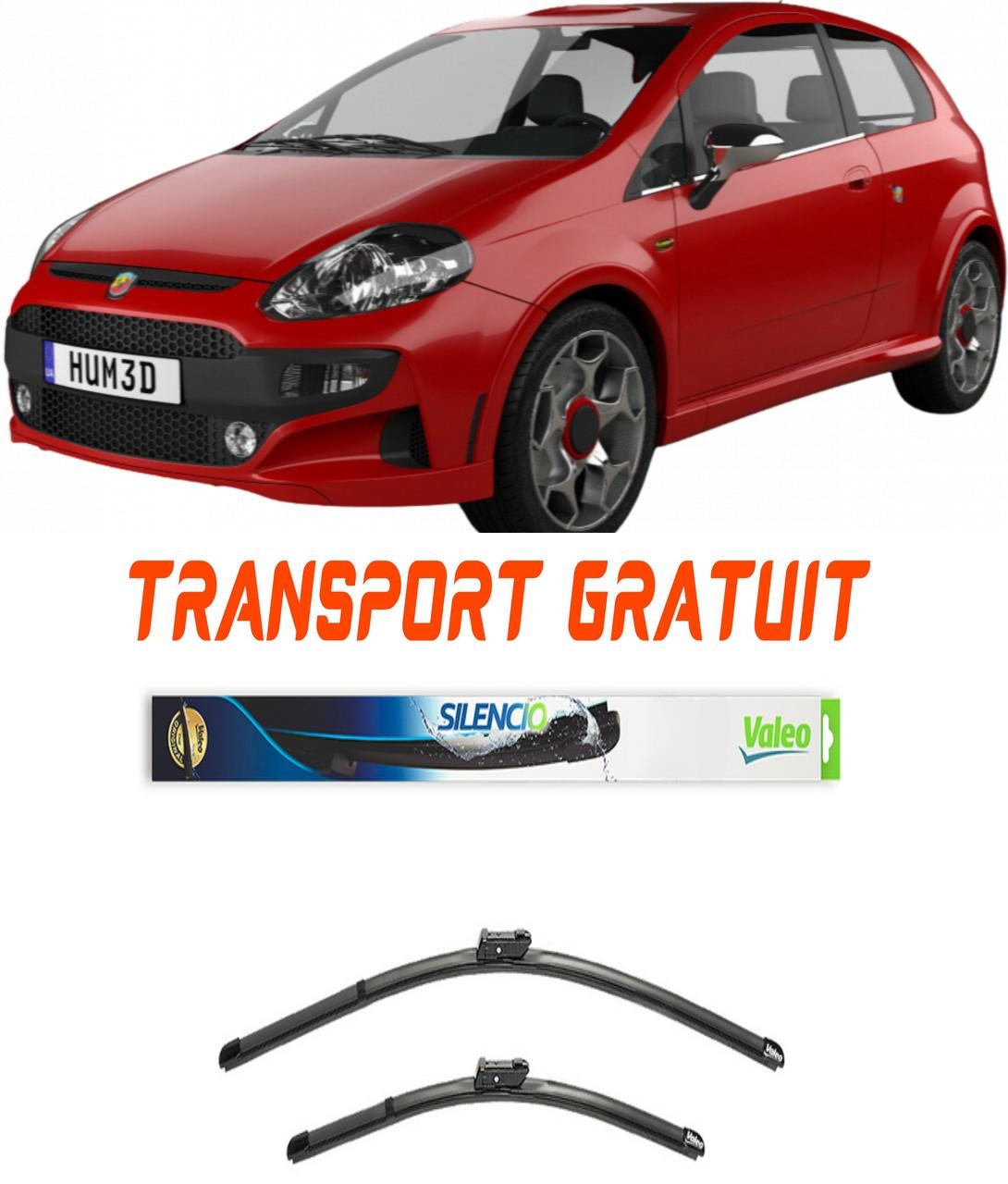 Set Stergatoare auto dedicate pentru masina Fiat Punto