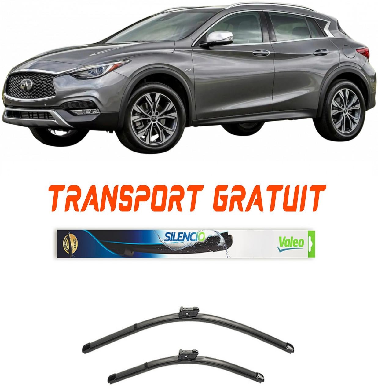 Set Stergatoare auto dedicate pentru masina Infinity Qx30