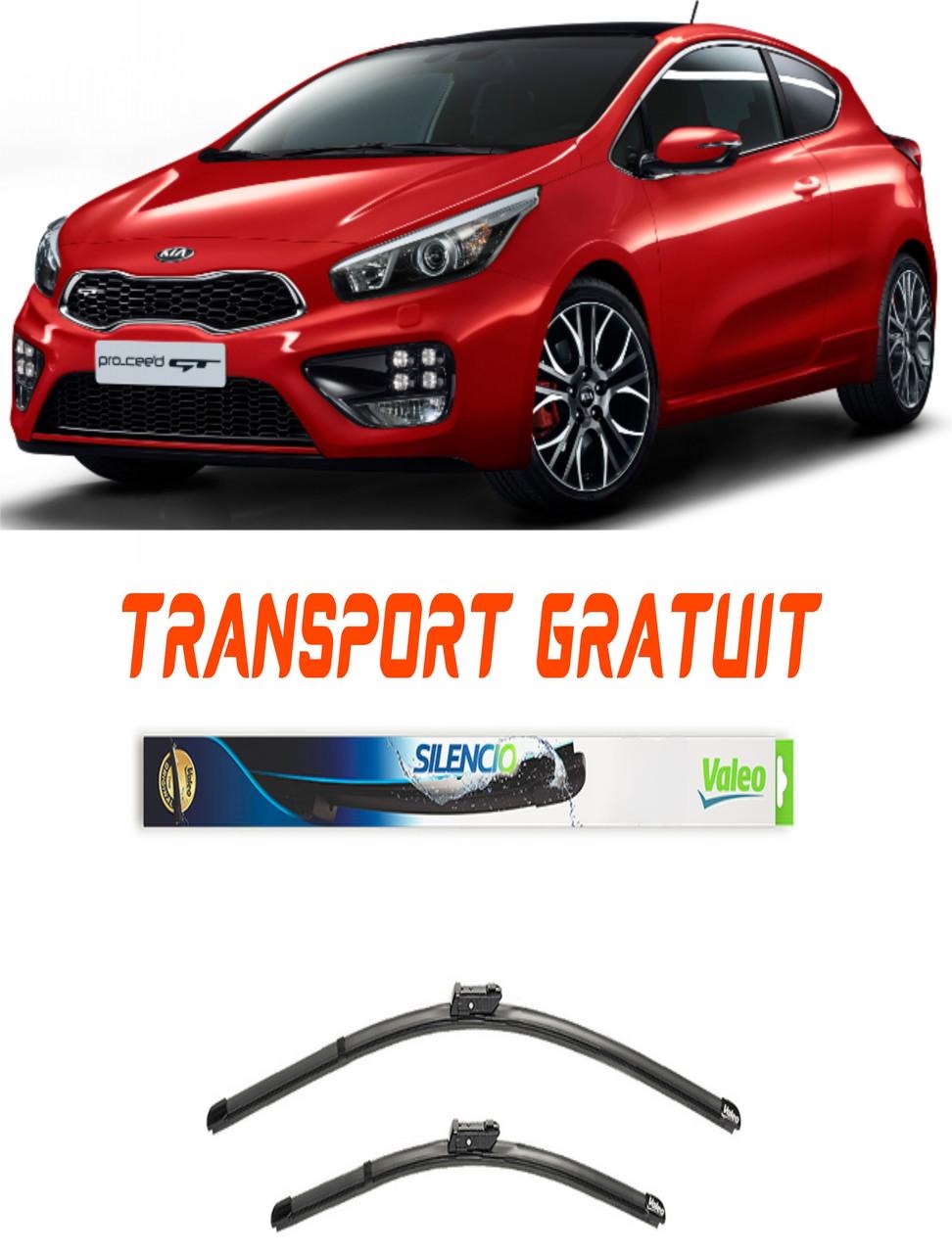 Set Stergatoare auto dedicate pentru masina Kia Pro