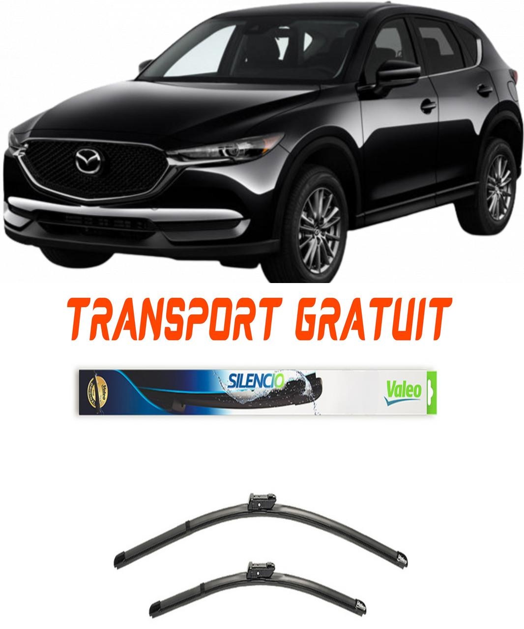 Set Stergatoare auto dedicate pentru masina Mazda Cx-5