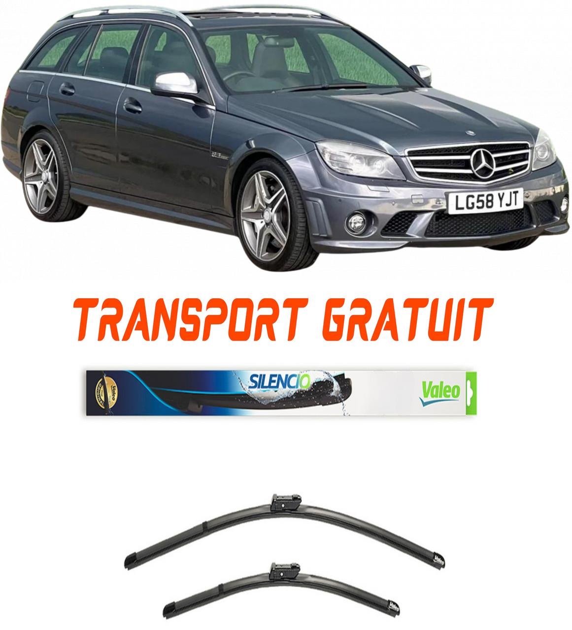 Set Stergatoare auto dedicate pentru masina Mercedes C-Class