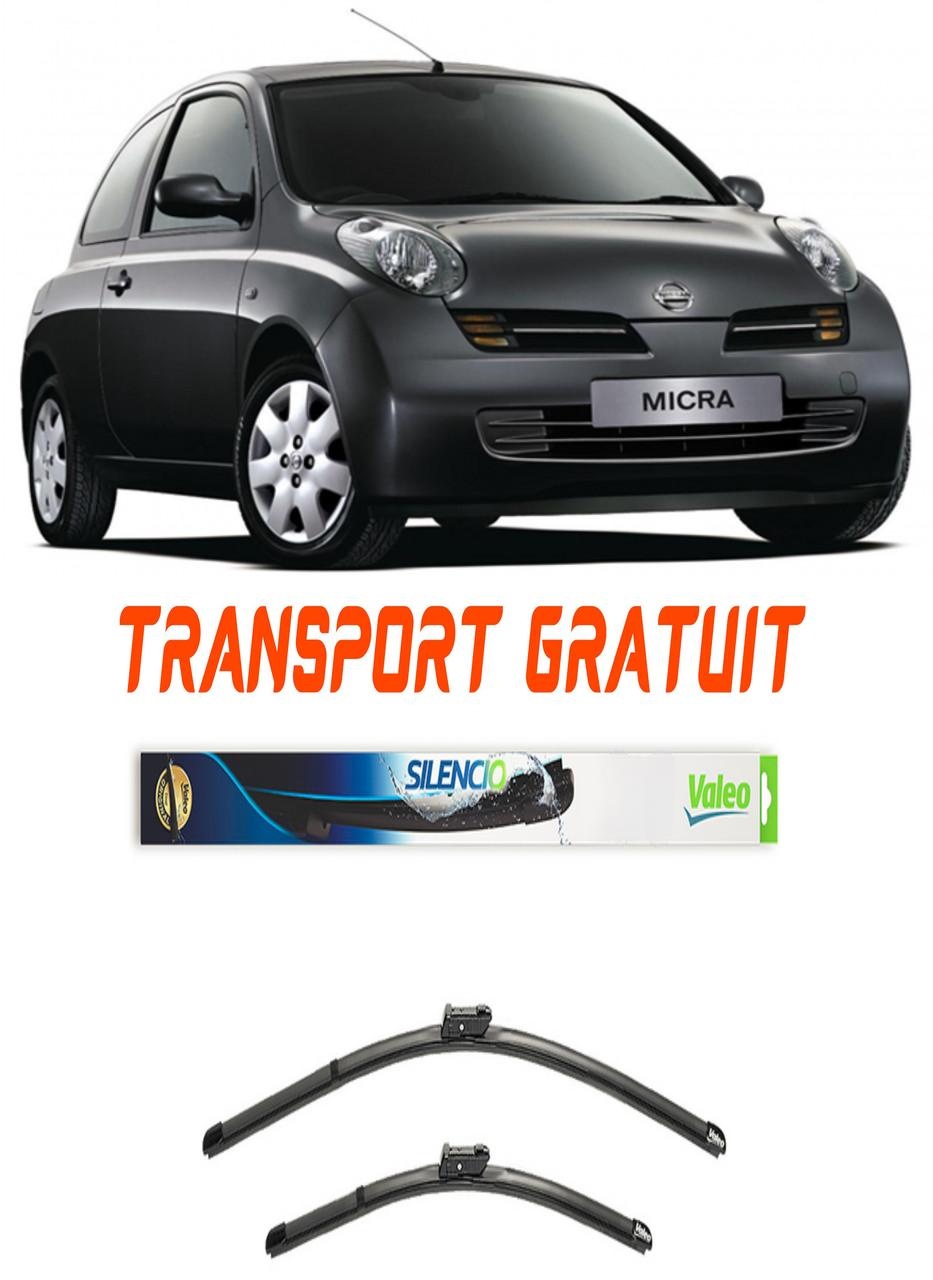 Set Stergatoare auto dedicate pentru masina Nissan Micra