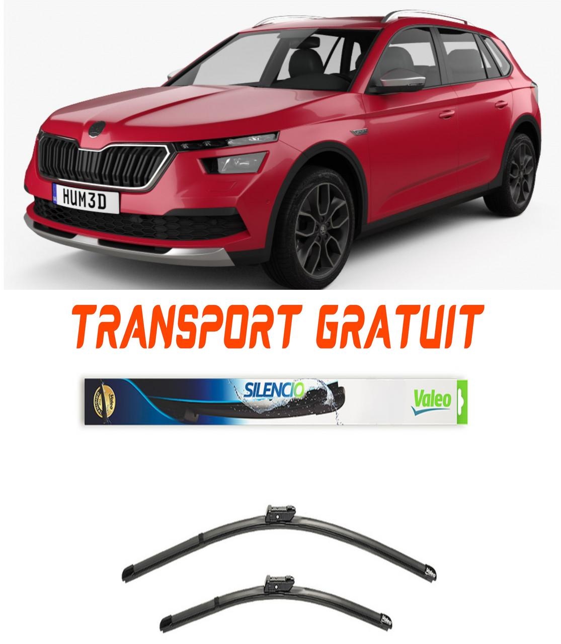 Set Stergatoare auto dedicate pentru masina SKODA Kamiq