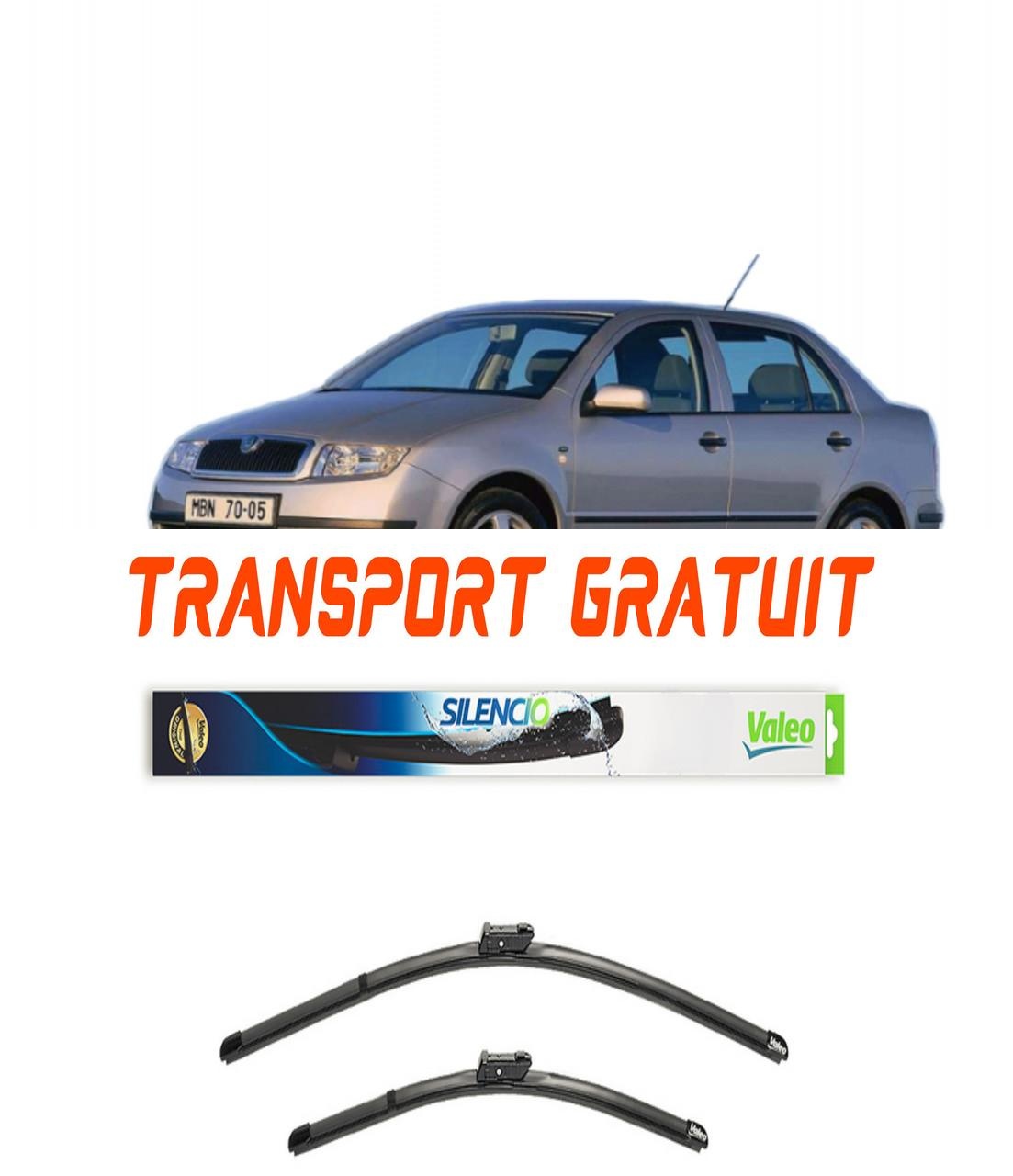 Set Stergatoare auto dedicate pentru masina SKODA Fabia