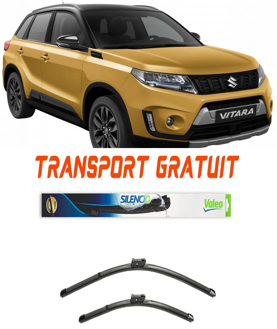 Set Stergatoare auto dedicate pentru masina Suzuki Vitara