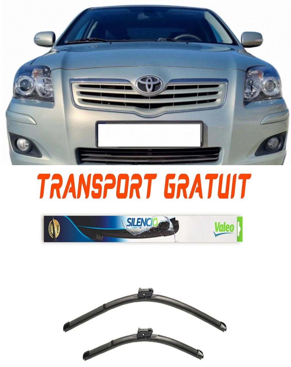 Set Stergatoare auto dedicate pentru masina Toyota Avensis