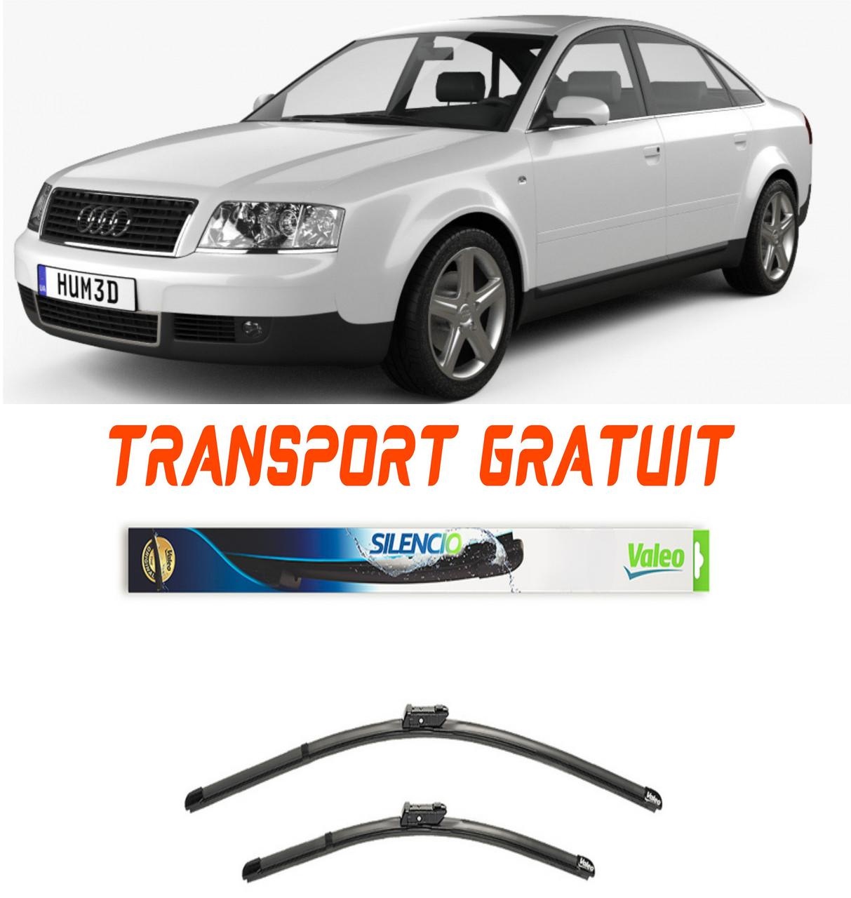 Set Stergatoare auto dedicate pentru masina AUDI A6