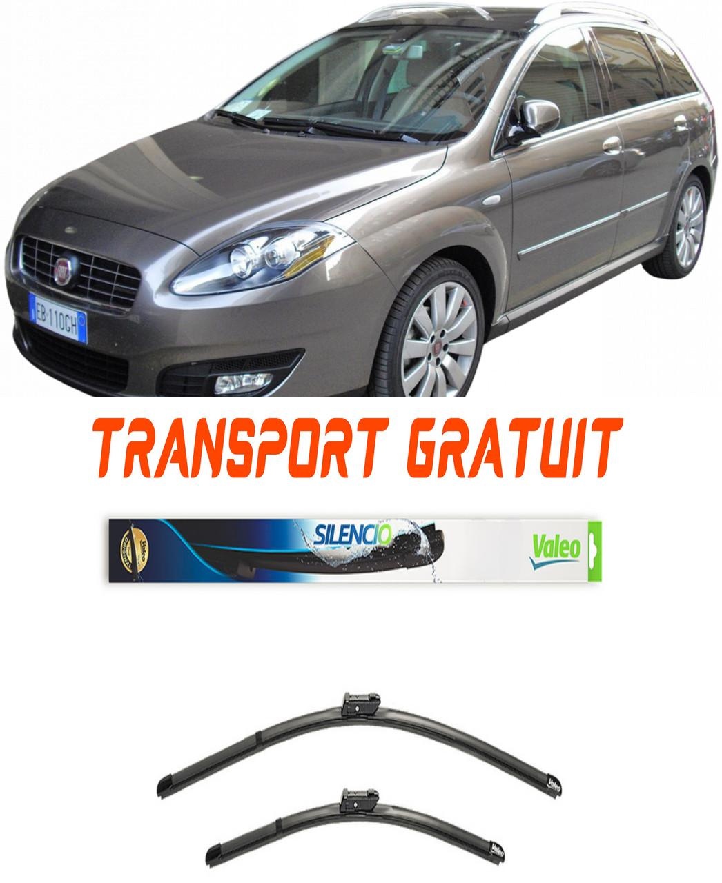 Set Stergatoare auto dedicate pentru masina Fiat Croma