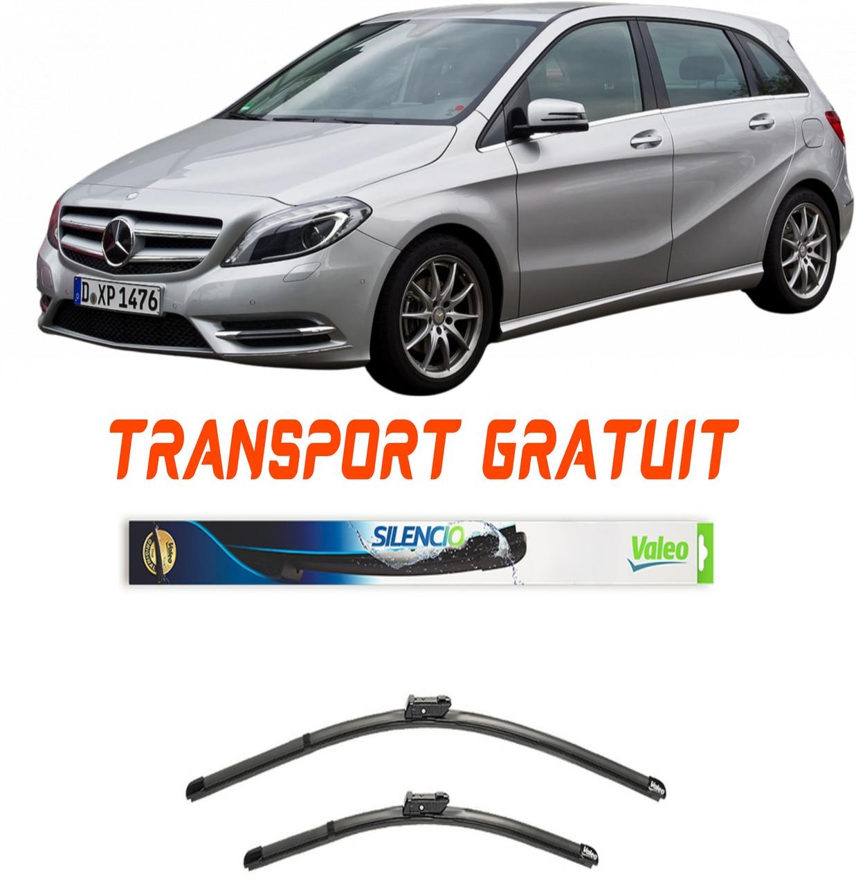 Set Stergatoare auto dedicate pentru masina Mercedes B