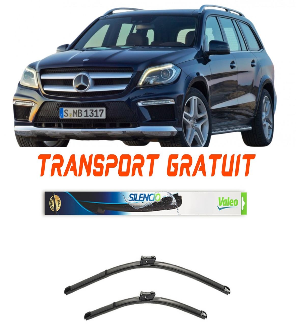 Set Stergatoare auto dedicate pentru masina Mercedes Gl