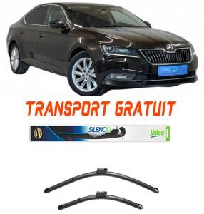 Set Stergatoare auto dedicate pentru masina SKODA 