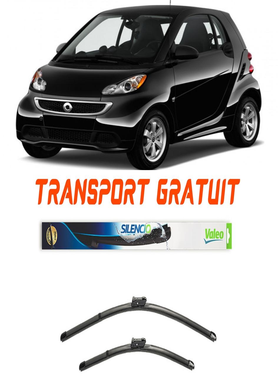 Set Stergatoare auto dedicate pentru masina Smart Fortwo