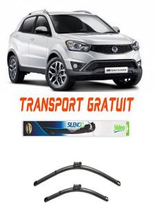Set Stergatoare auto dedicate pentru masina Ssang Yong Korando