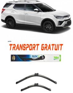 Set Stergatoare auto dedicate pentru masina Ssang Yong Tivoli