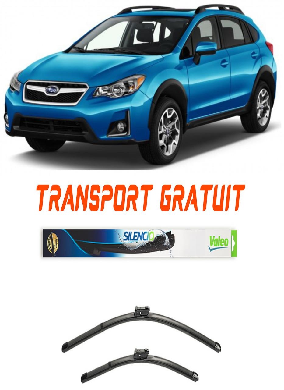 Set Stergatoare auto dedicate pentru masina Subaru Xv