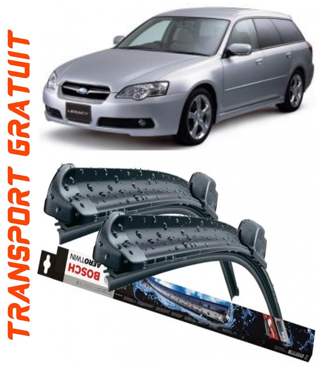 Stergatoare auto dedicat cu masina Subaru