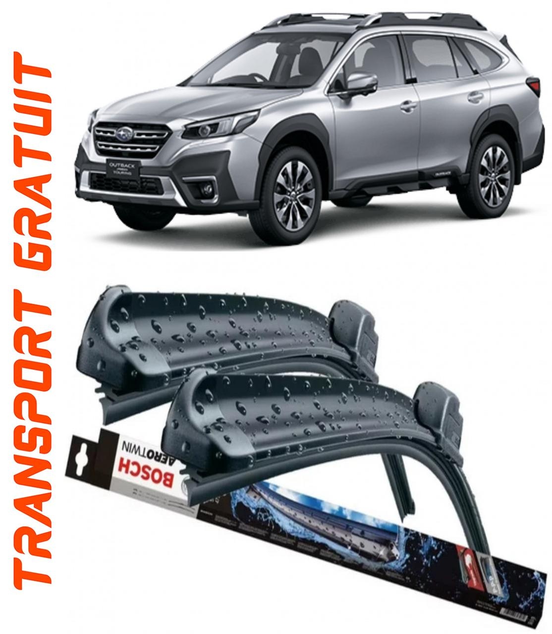 Stergatoare auto dedicat cu masina Subaru Outback