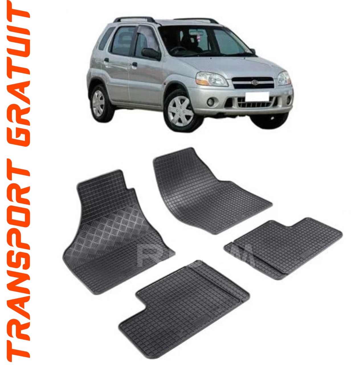 Covorase auto pentru masina ta Suzuki Ignis