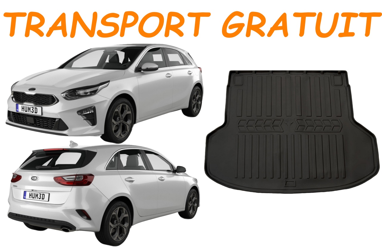 Tavita portbagaj auto dedicata pentru haionul masinii tale Kia Ceed