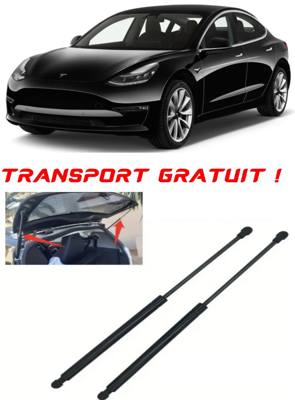 Set 2 amortizoare Haion portbagaj pentru masina TESLA MODEL 3 (5YJ3)