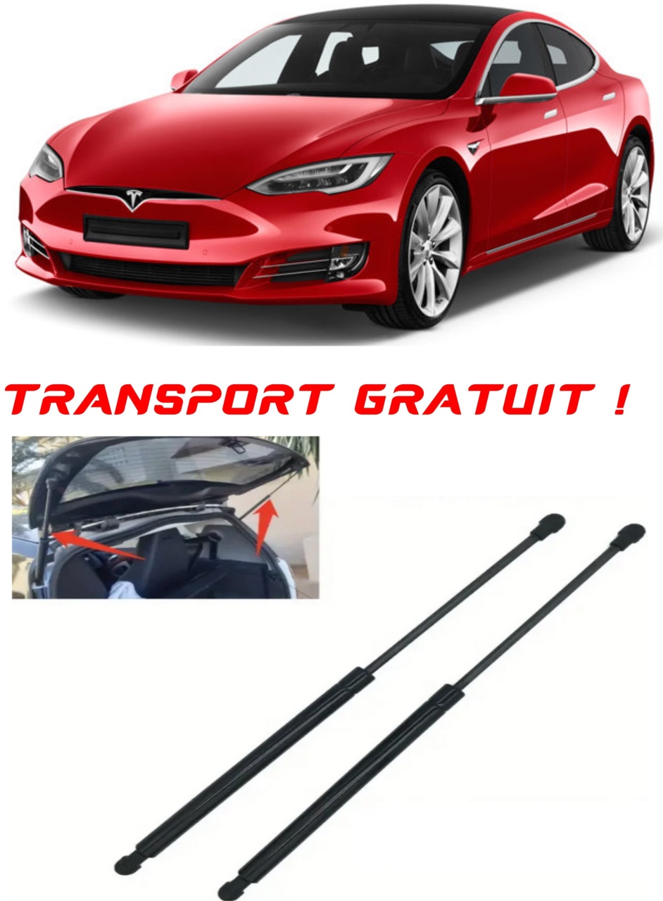 Set 2 amortizoare Haion portbagaj pentru masina TESLA MODEL S (5YJS)