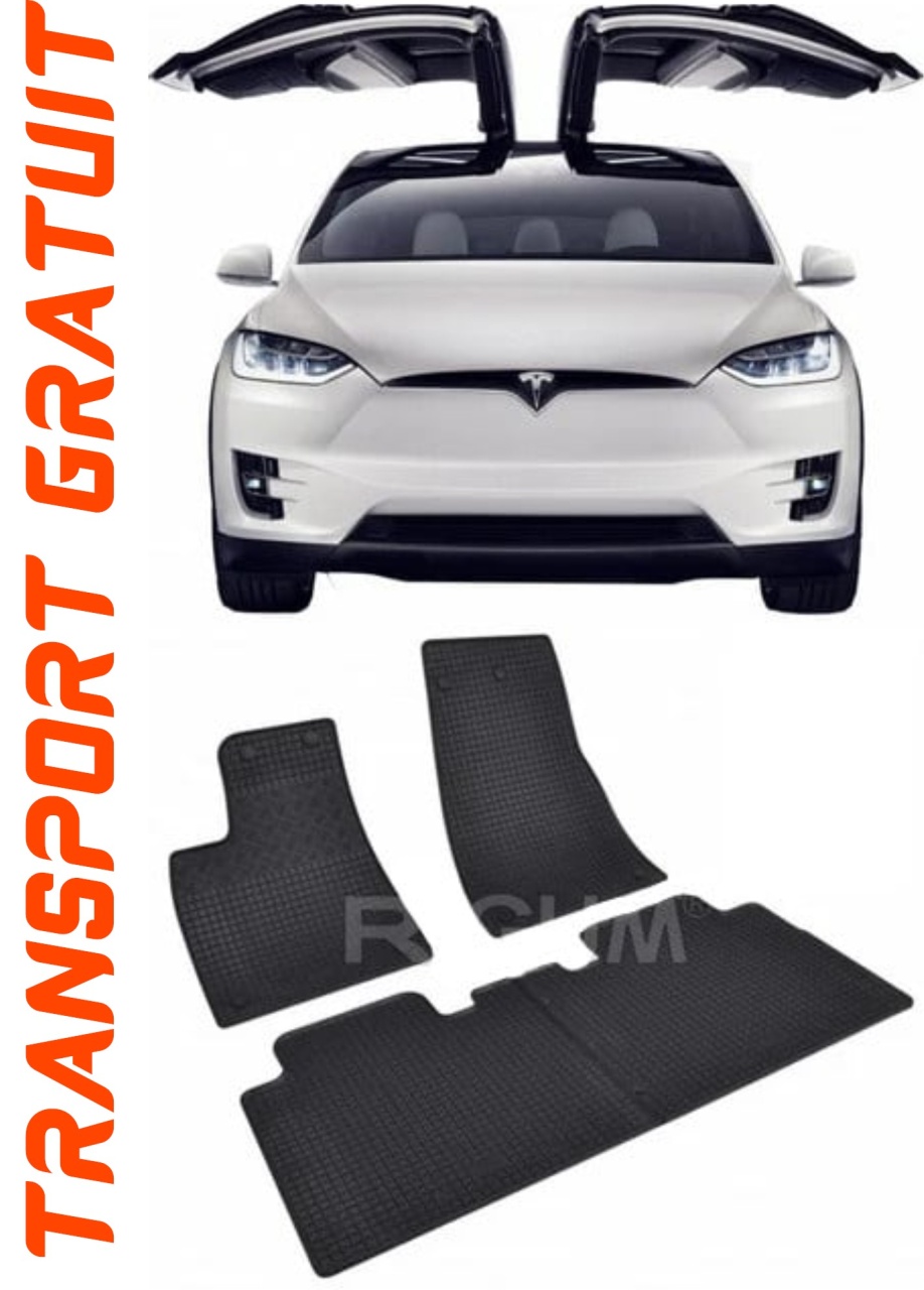 Covorase auto pentru masina ta TESLA Model X