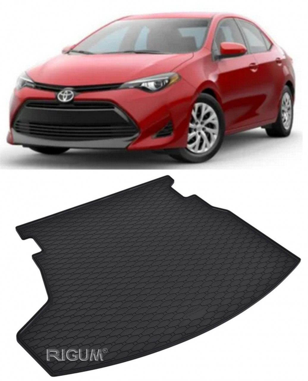 Tavita portbagaj auto dedicata pentru masina Toyota Corolla