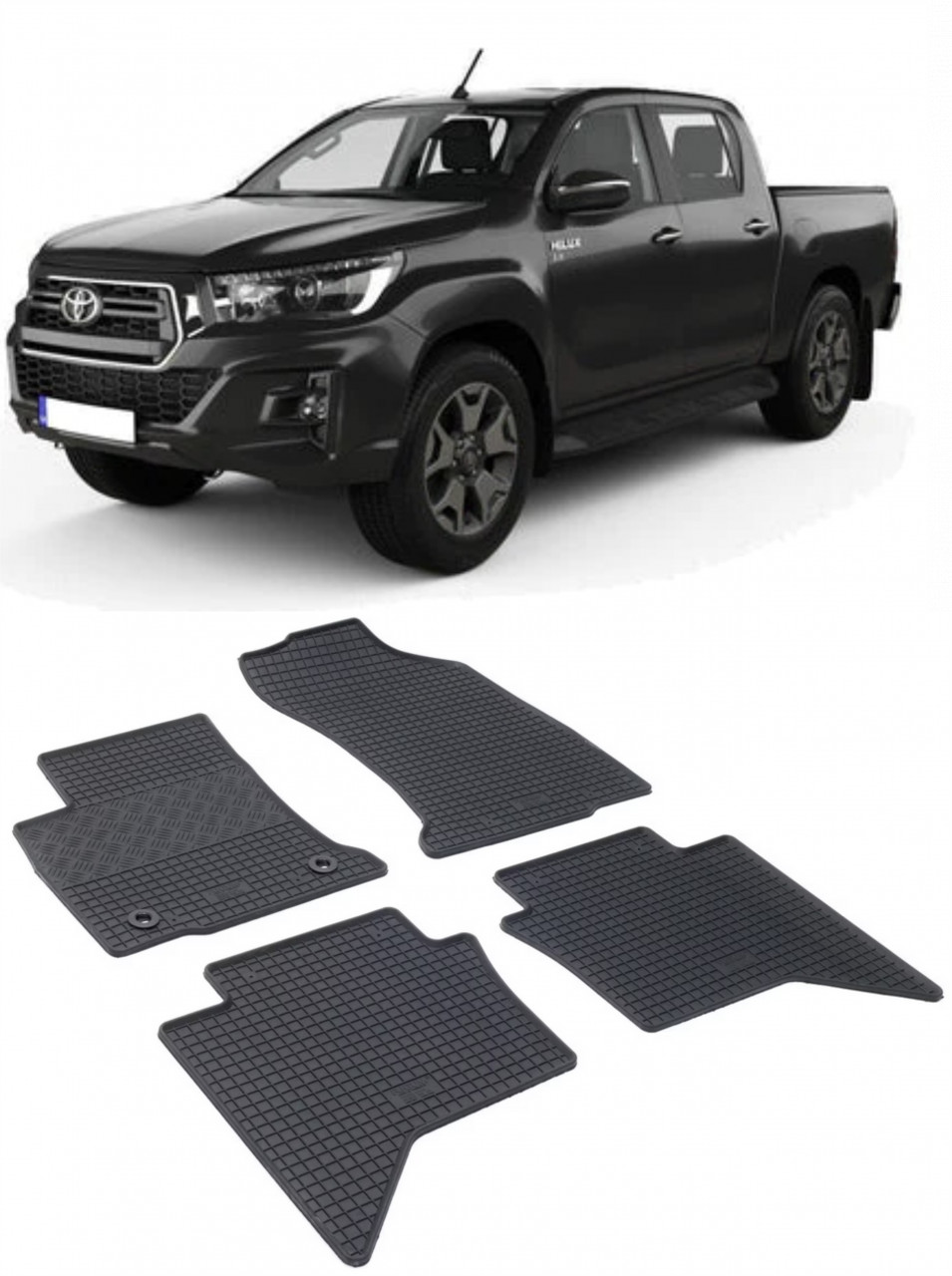 Covorase auto pentru masina ta Toyota Hilux