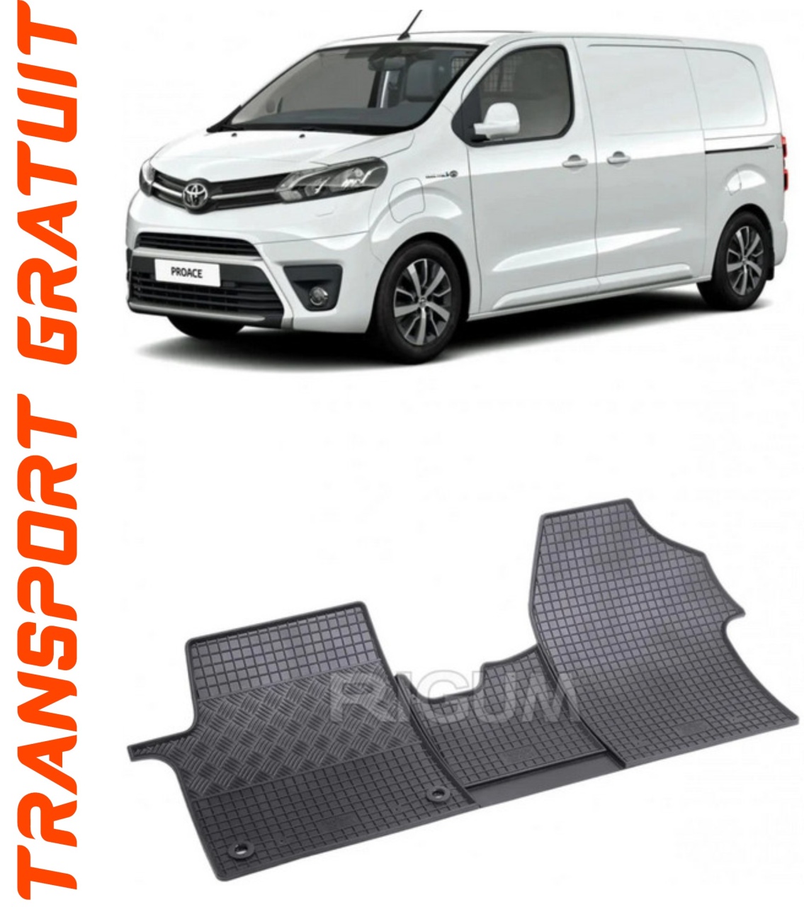 Covorase auto pentru masina ta Toyota Proace