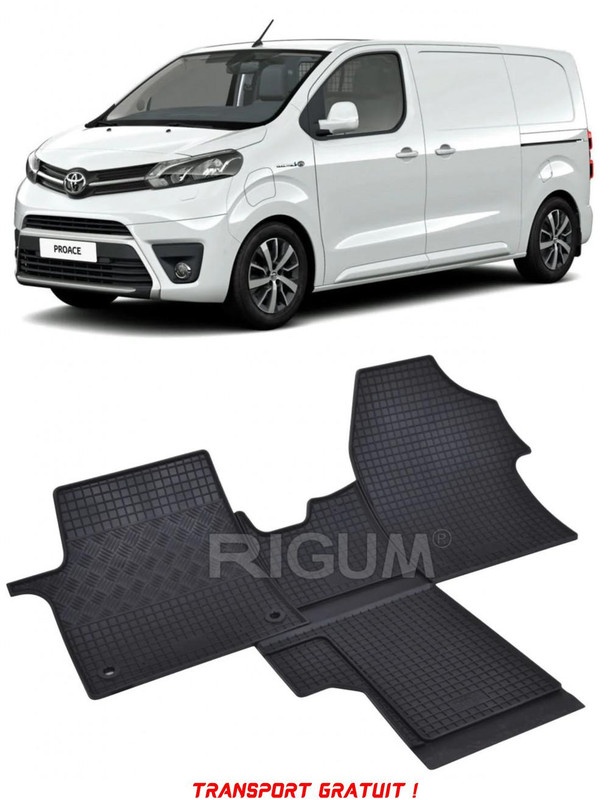 Covorase auto pentru masina ta Toyota Proace