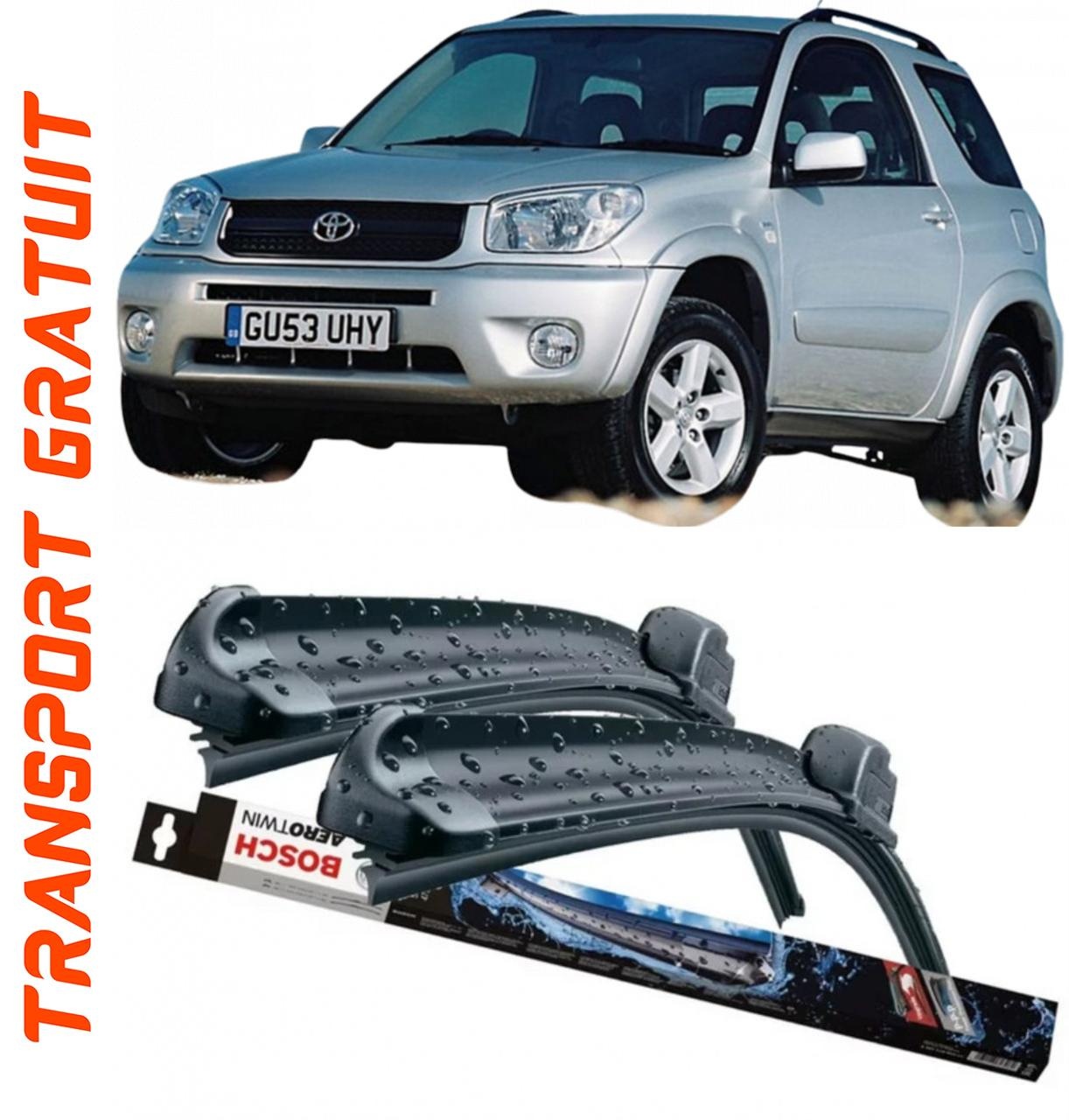 Stergatoare auto dedicat cu masina Toyota Rav