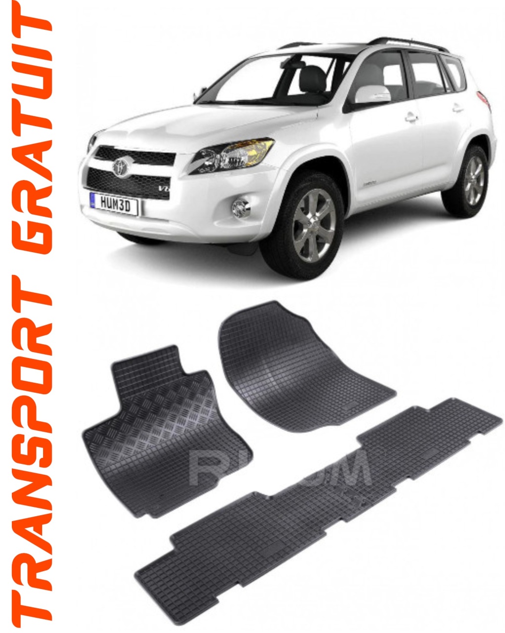 Covorase auto pentru masina ta Toyota Rav 4