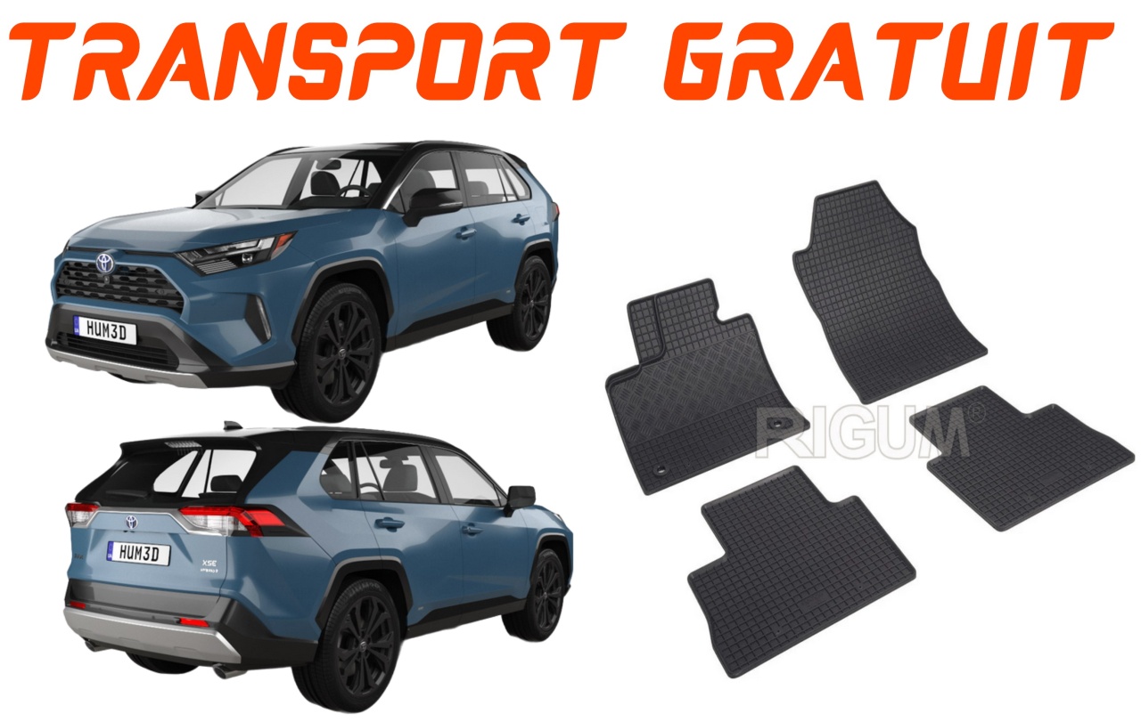 Covorase auto pentru masina ta Toyota Rav 4