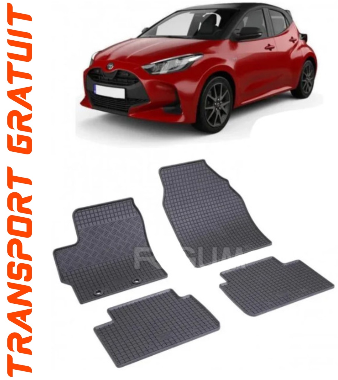 Covorase auto pentru masina ta Toyota Yaris