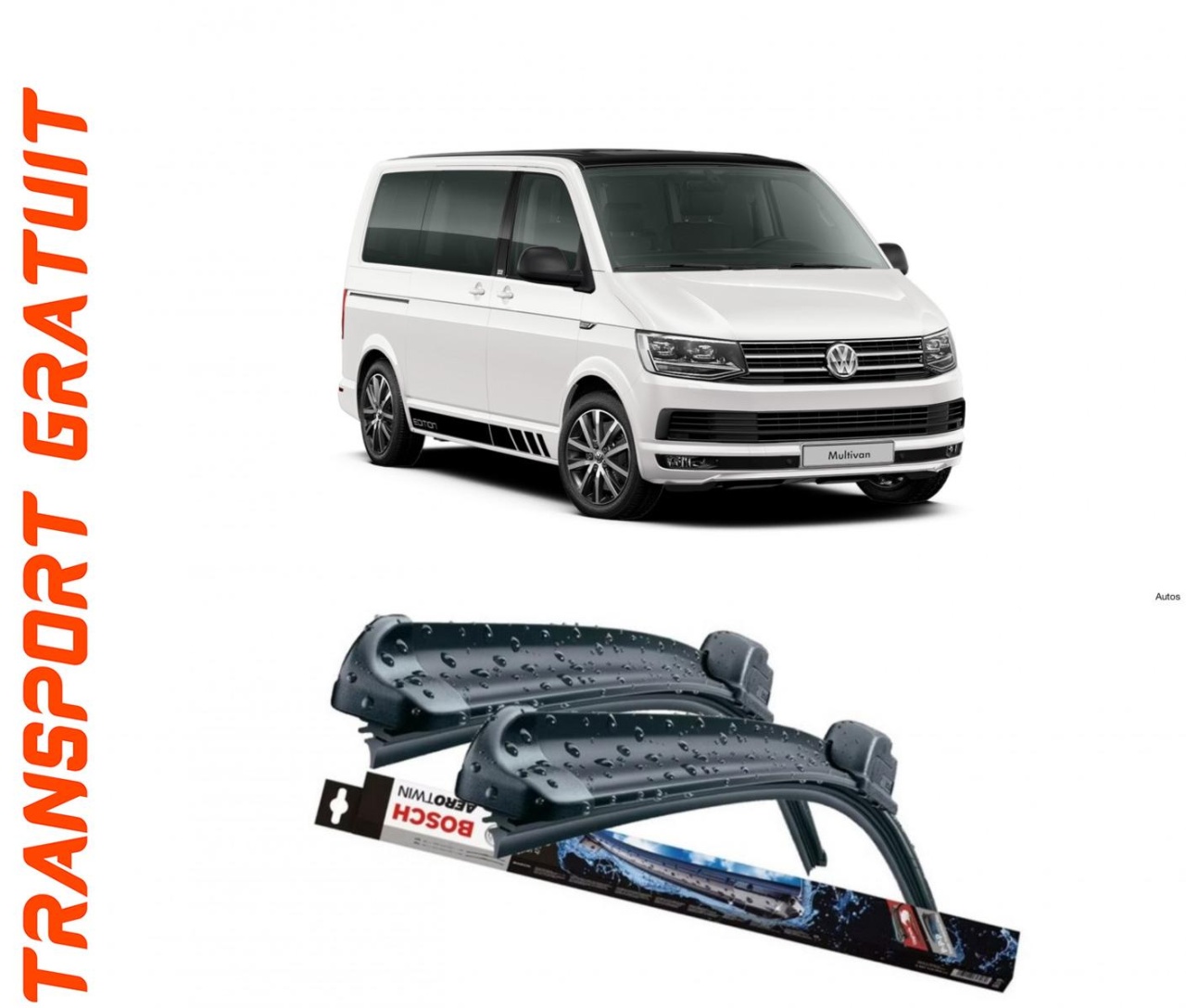 Stergatoare auto dedicat cu masina VOLKSWAGEN