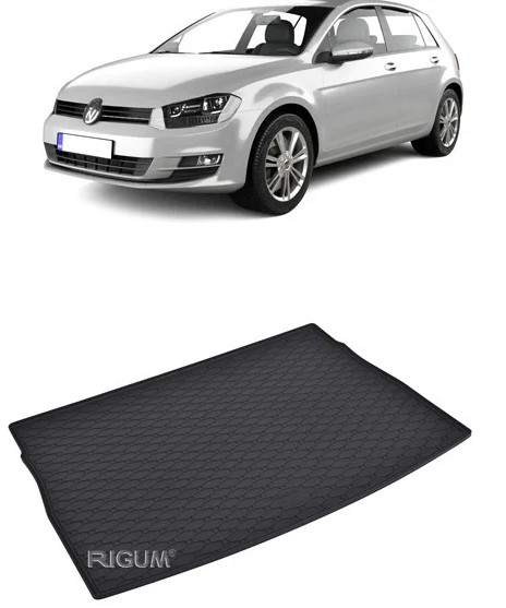 Tavita auto Volkswagen Golf Sportsvan 2014-2020, protectie portbagaj, Cri-Flo, din cauciuc 100%, compatibil cu autoturismul Volkswagen Golf Sportsvan