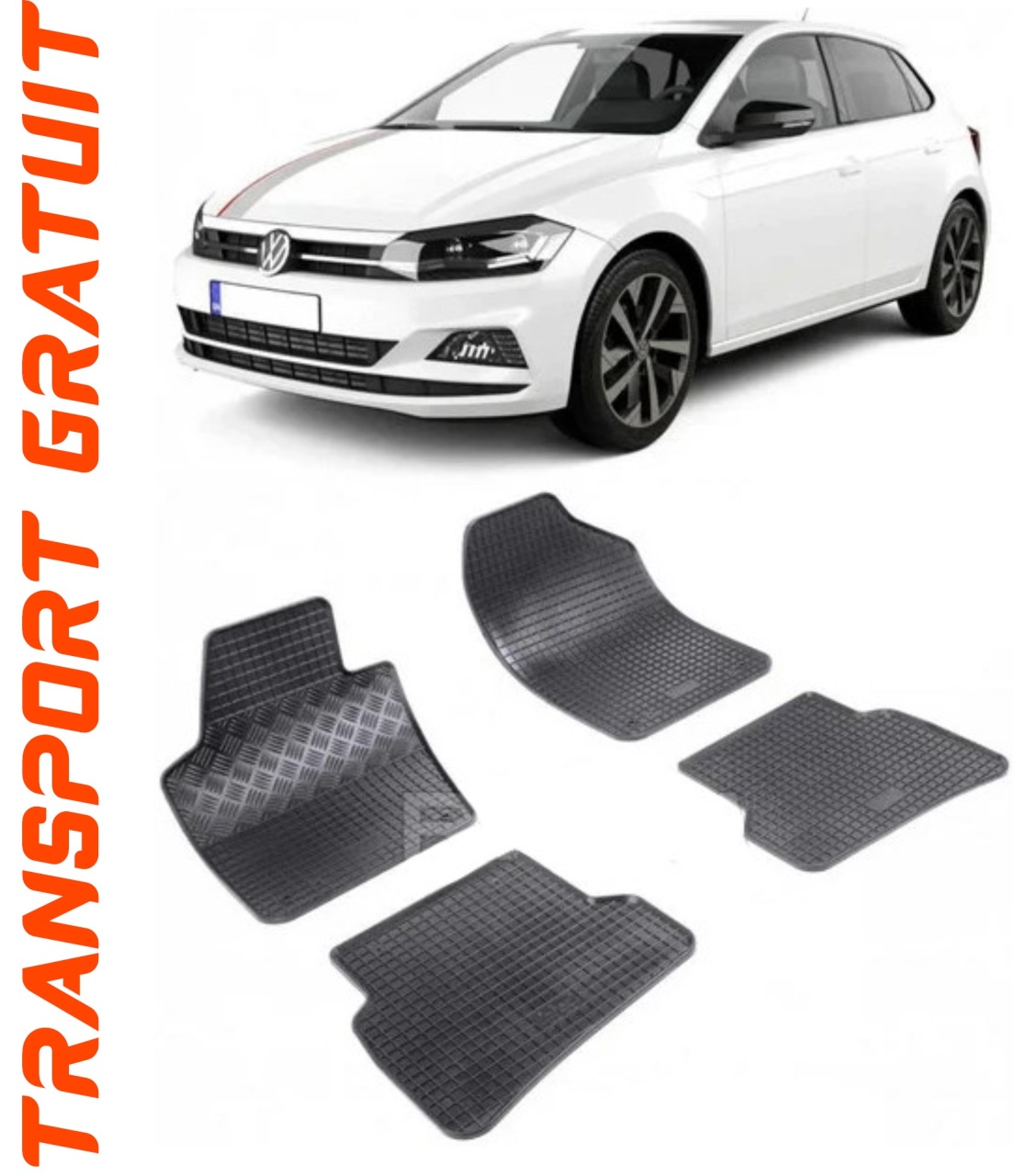 Covorase auto pentru masina ta VOLKSWAGEN Polo