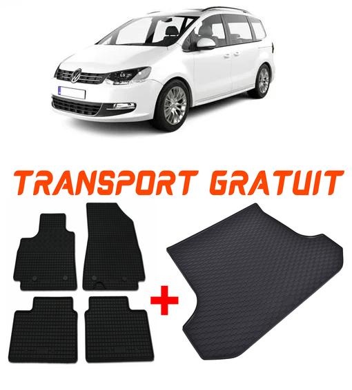 Covorase auto pentru masina ta VOLKSWAGEN Sharan