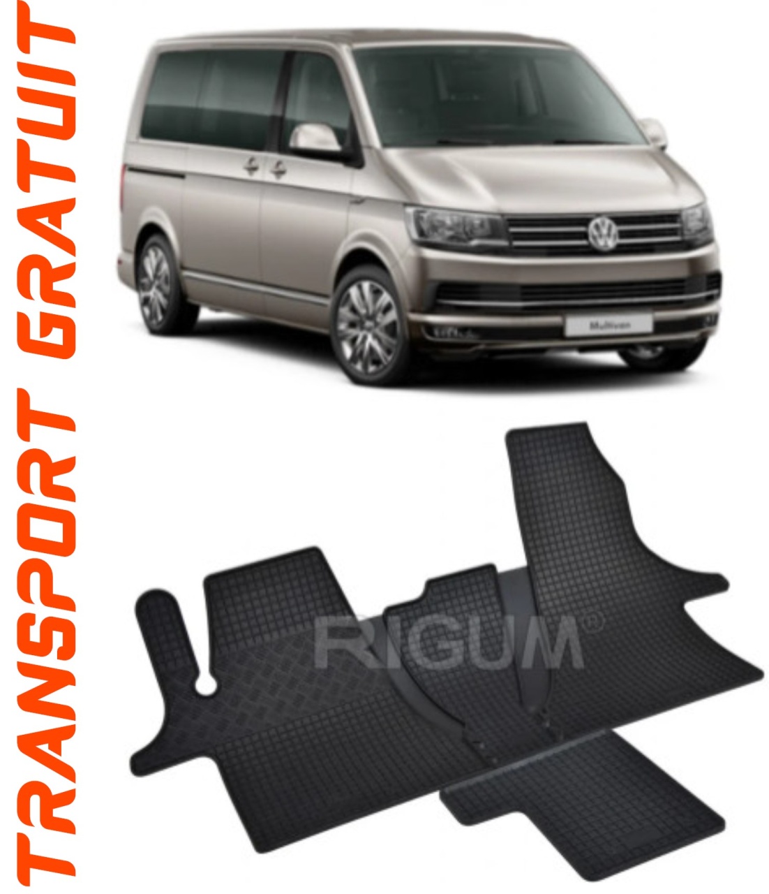 Covorase auto pentru masina ta VOLKSWAGEN T6