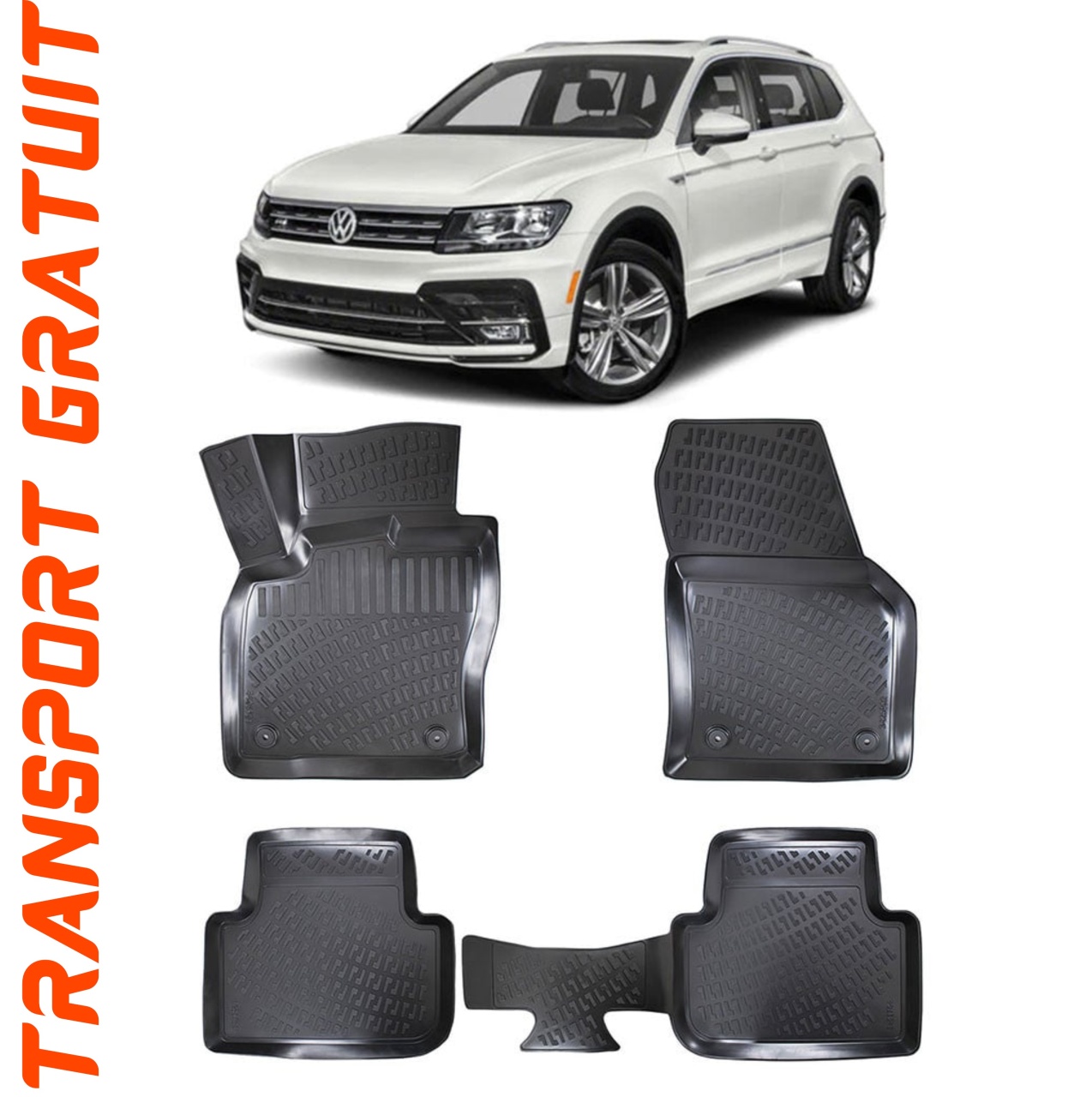 Set covorase auto pentru masina ta VOLKSWAGEN Tiguan