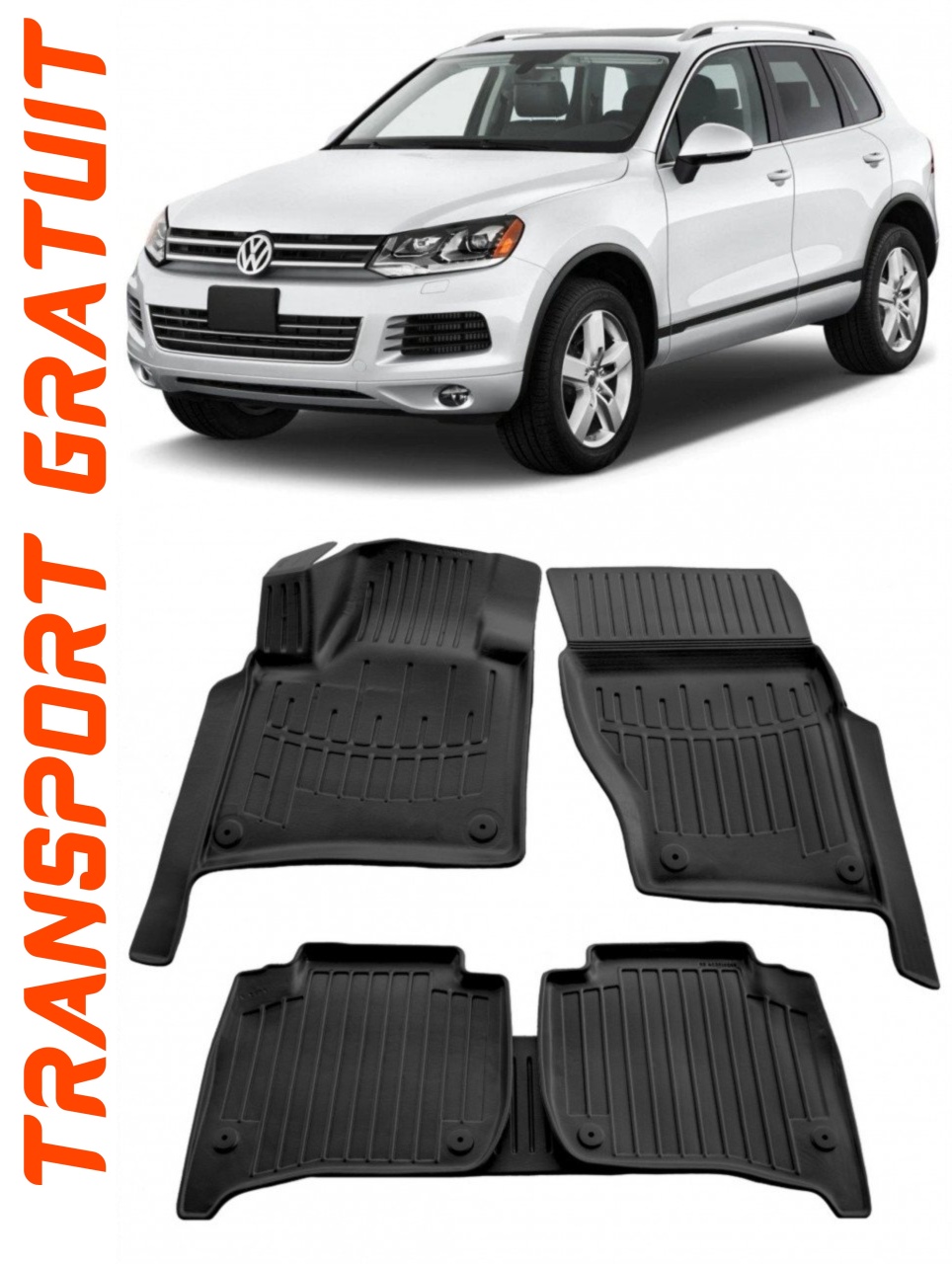 Set covorase auto pentru masina ta VOLKSWAGEN Touareg