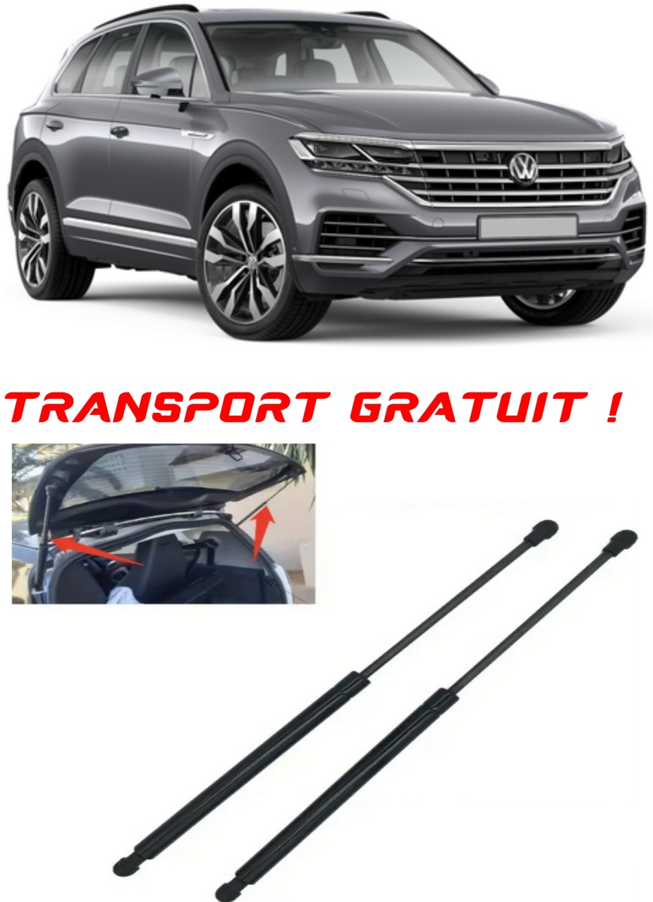 Set 2 amortizoare Haion portbagaj pentru masina VOLKSWAGEN RC8), TOUAREG (CR7