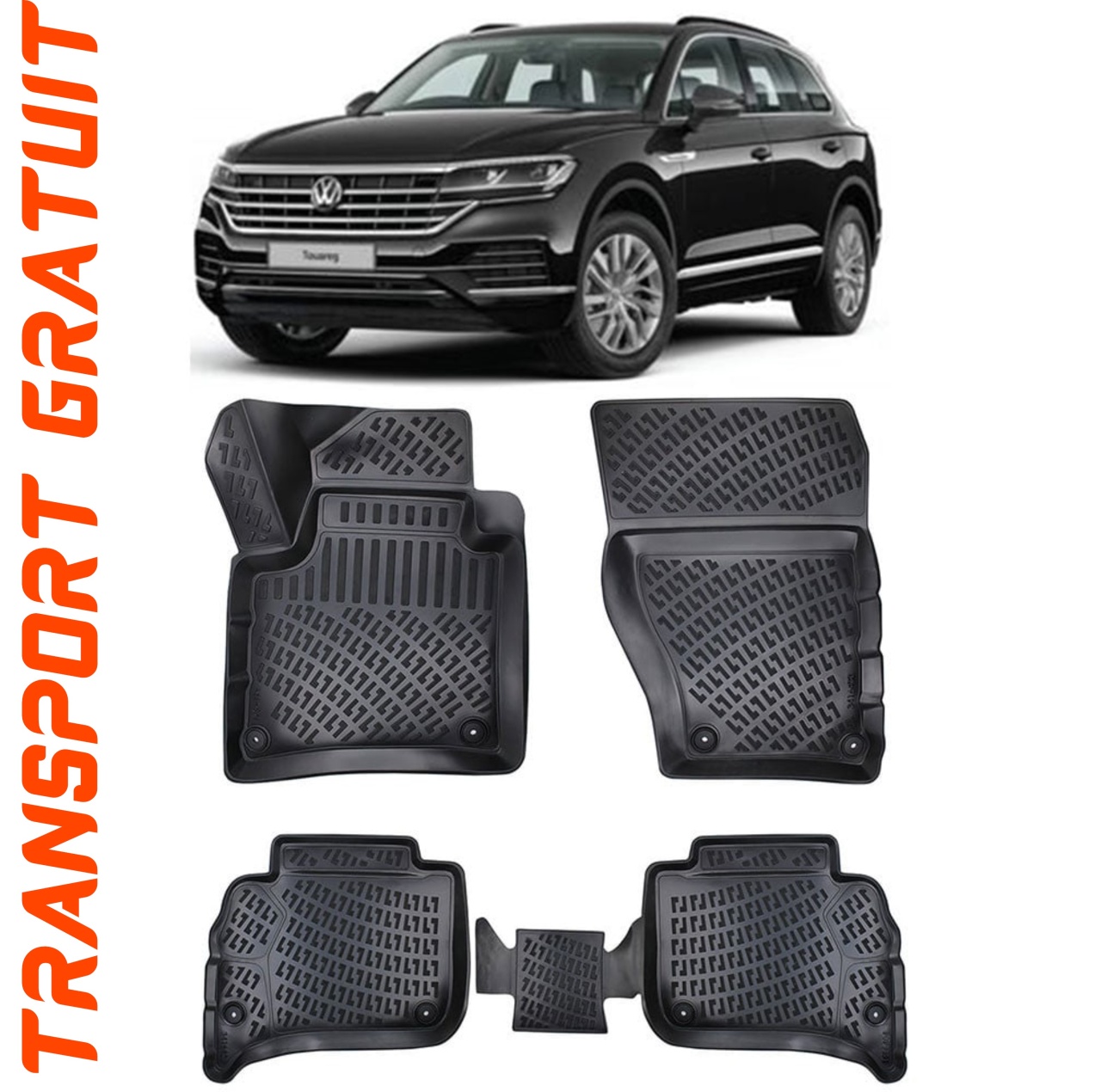 Set covorase auto pentru masina ta VOLKSWAGEN Touareg