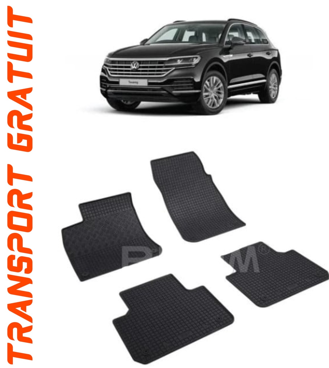 Covorase auto pentru masina ta VOLKSWAGEN Touareg