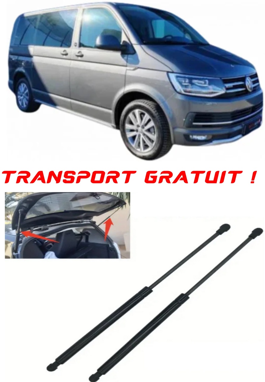 Set 2 amortizoare Haion portbagaj pentru masina VOLKSWAGEN SGH, SHA, SHH), TRANSPORTER T6 Van (SGA